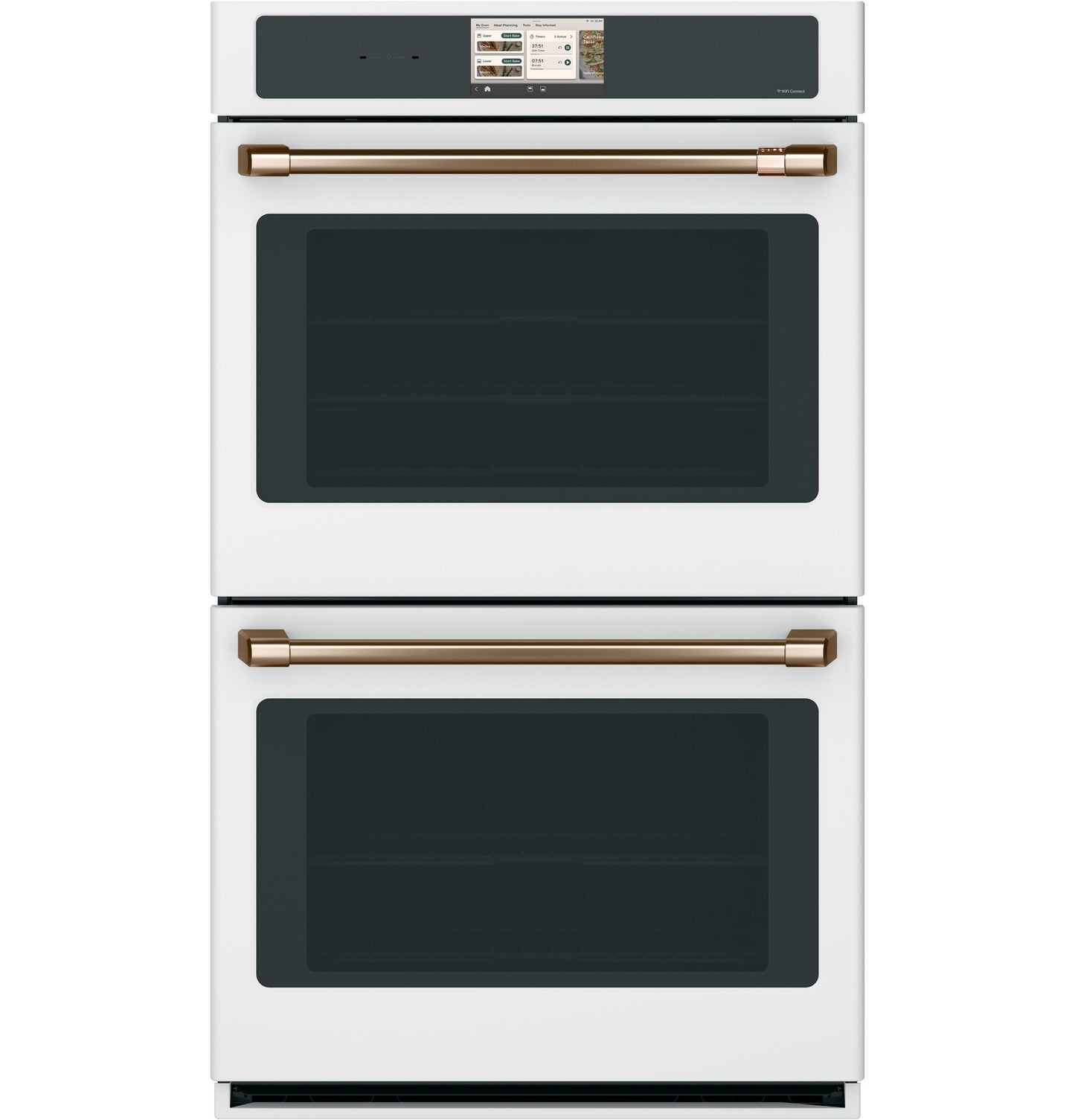 Cafe CTD90DP4ZW2 CAF(EBACK)™ Professional Series 30" Smart Built-In Convection Double Wall Oven