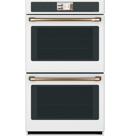 Cafe CTD90DP4ZW2 CAF(EBACK)™ Professional Series 30" Smart Built-In Convection Double Wall Oven