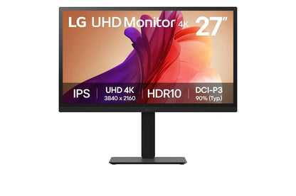 Lg 27BA45UB 27" IPS UHD 4K Monitor with 90% DCI-P3 and HDR10 support