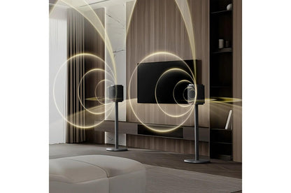 FSM72 LG Sound Suite FS-M72 (2ea) Speaker Floor Stands Designed for M7 Premium Spatial Audio Wireless Speaker