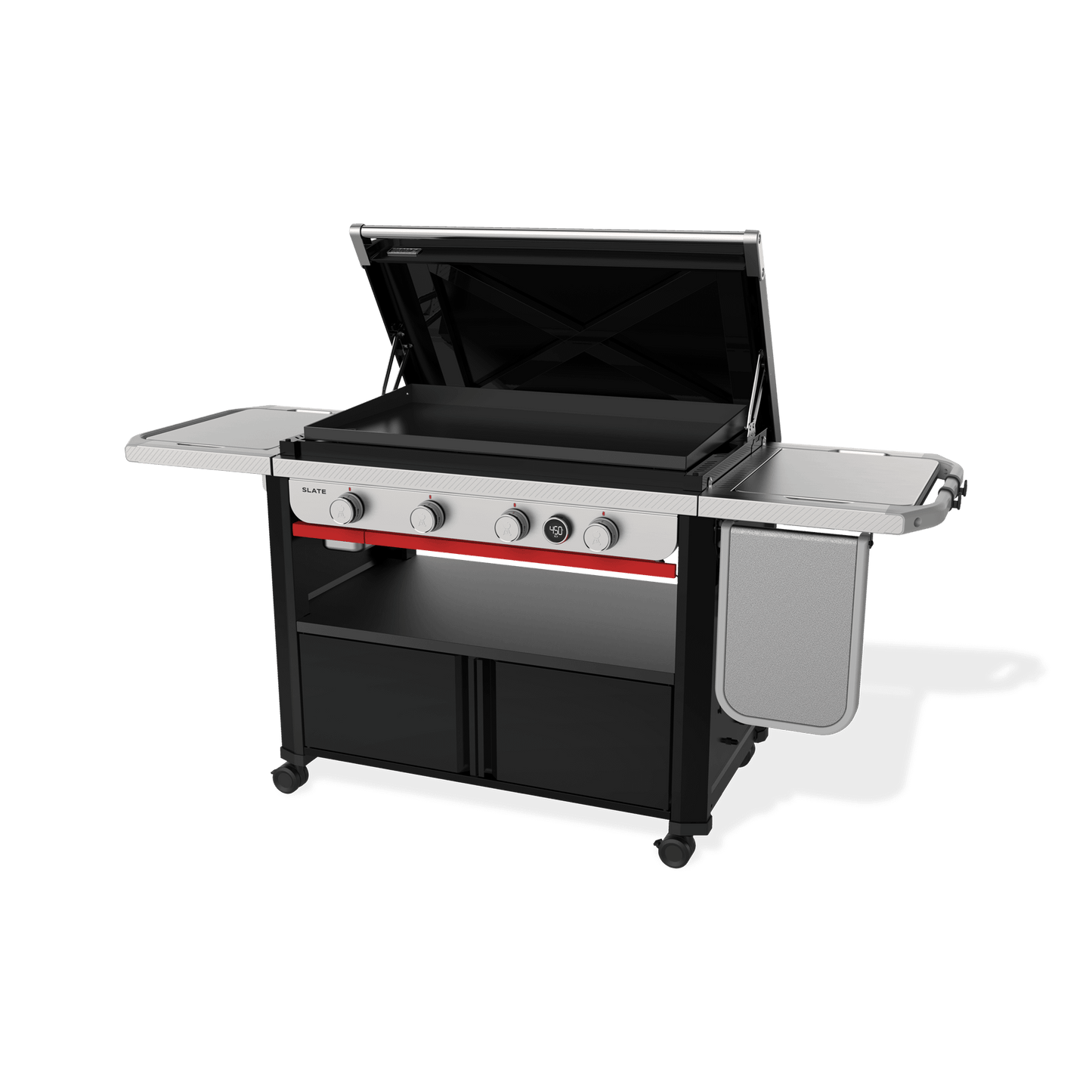 Weber 1500216 Slate® 36" Rust-Resistant Griddle (Liquid Propane) - Black