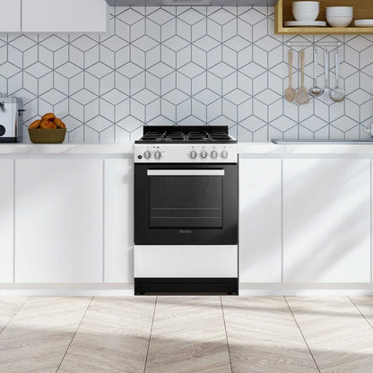 DR24V1BSSGLP Danby 24" Wide Gas Range in Stainless Steel