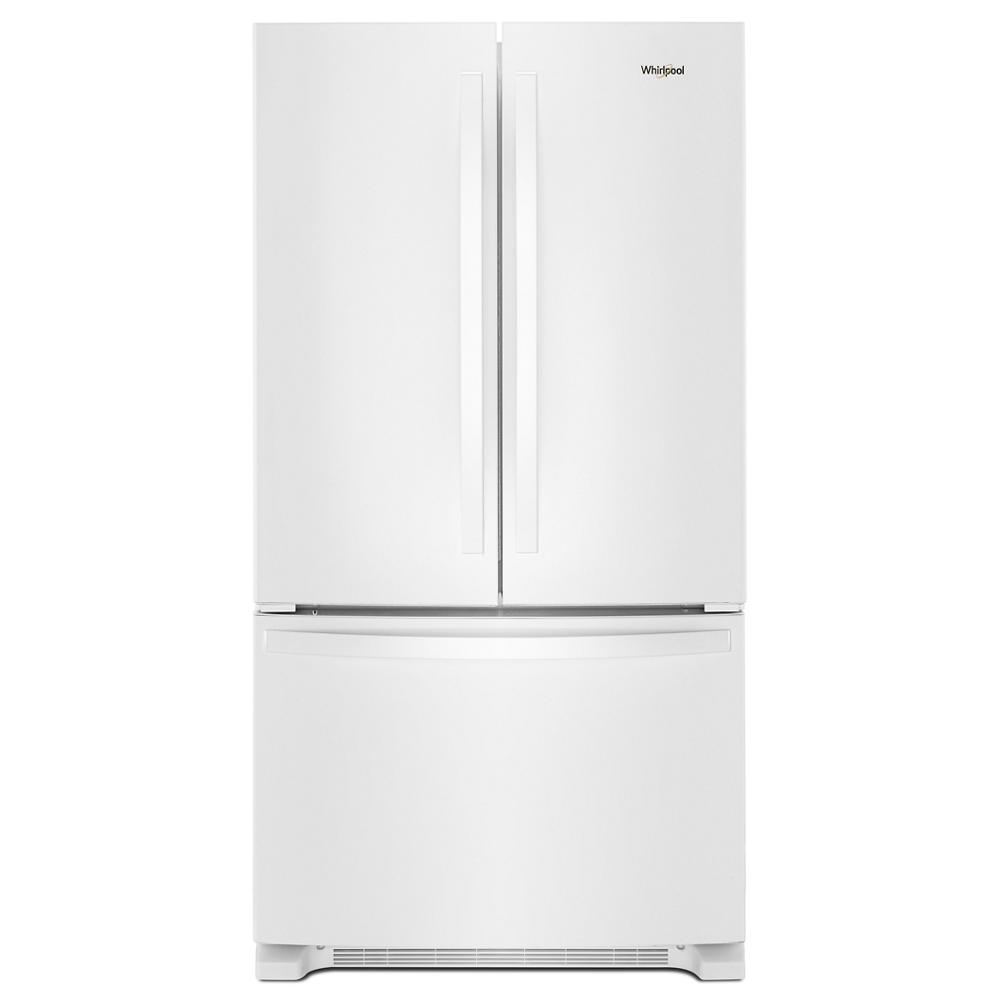 Whirlpool 36-inch Wide Counter Depth French Door Refrigerator - 20 cu. ft.
