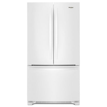 Whirlpool 36-inch Wide Counter Depth French Door Refrigerator - 20 cu. ft.