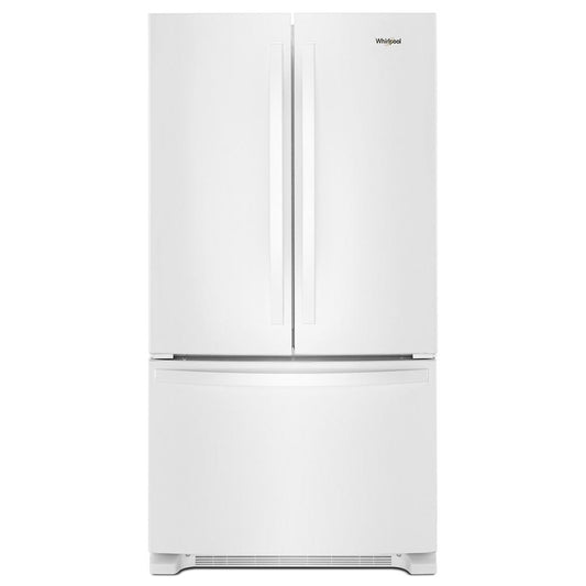 Whirlpool 36-inch Wide Counter Depth French Door Refrigerator - 20 cu. ft.