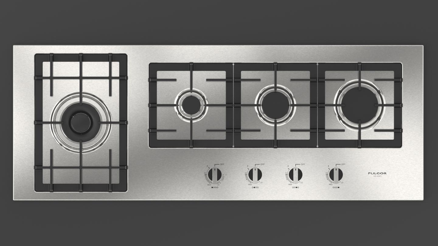 44" GAS COOKTOP