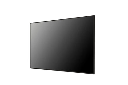 Lg 65UP5QE 65" UP5Q-E Series UHD Signage with webOS™, 500 nits Brightness, Conformal Coating, WiFi, SuperSign™ compatible