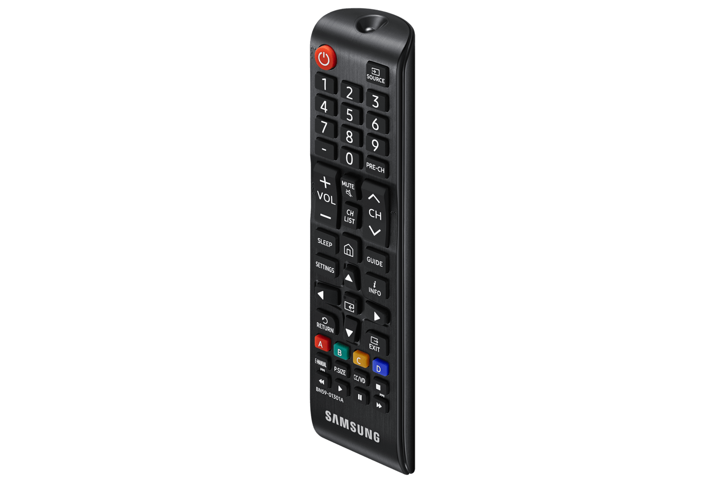 Samsung VGTM1240AN Universal IR Remote Control Compatible with All Samsung TVs  Infrared Control