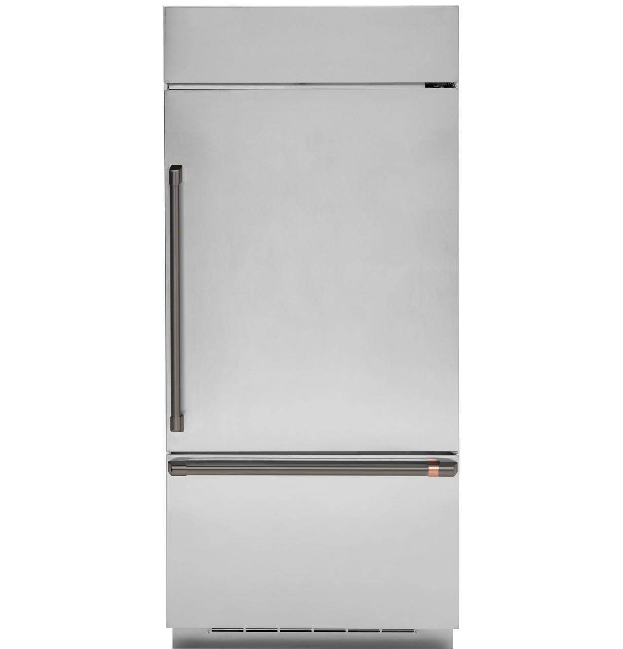 Cafe CXSB2H2PPBT CAF(EBACK)™ Refrigeration Handle Kit - Brushed Black