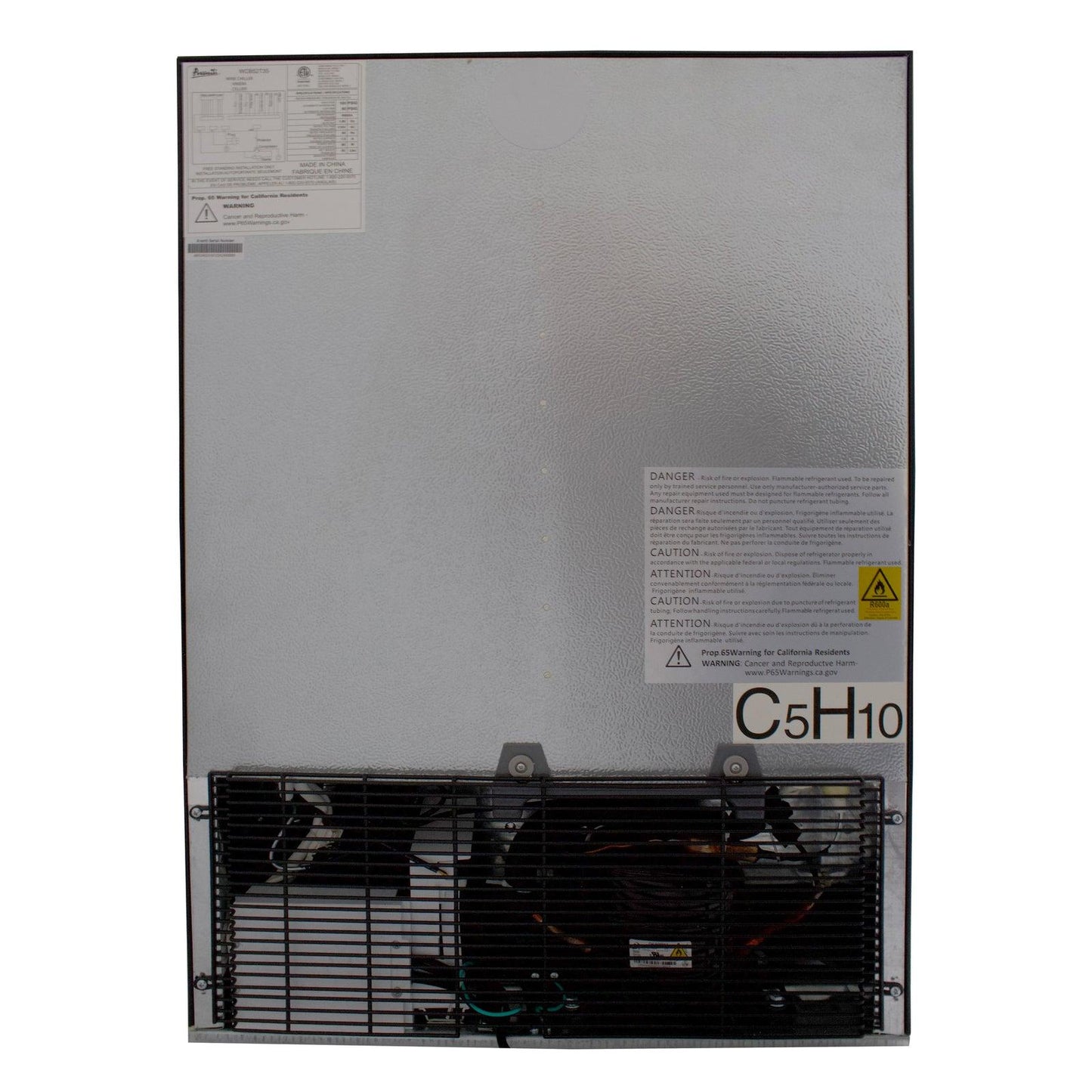 WCB52T3S Avanti 51 Bottle Wine Cooler