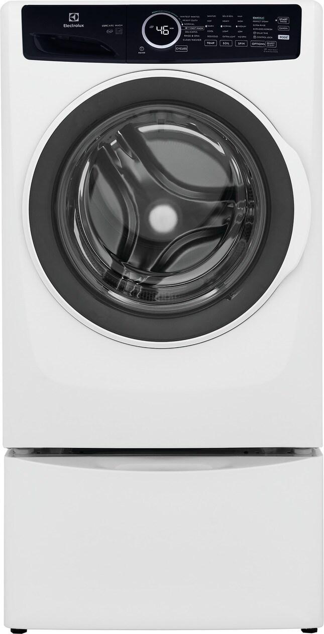 Electrolux ELFW7437AW Front Load Perfect Steam™ Washer with LuxCare® Wash - 4.5 Cu. Ft.