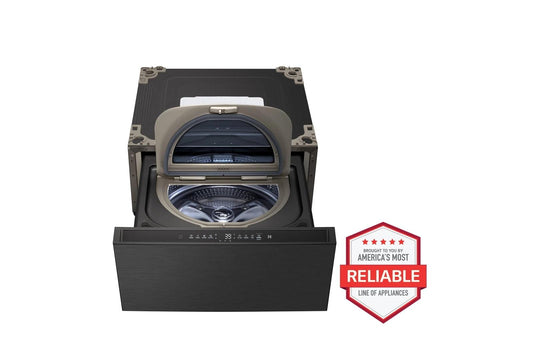 WD405CB LG SIGNATURE 1.0 cu. ft. 29" SideKick™ Pedestal Washer, LG TWINWash™ Compatible