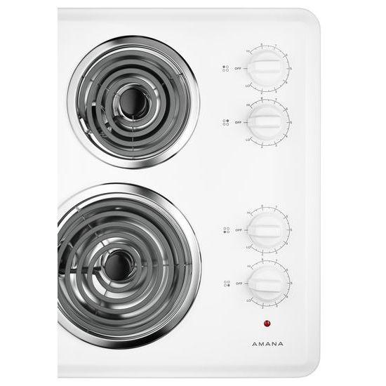 30-inch Electric Cooktop with 4 Elements - black