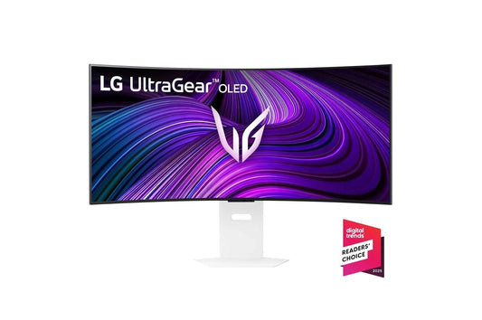 Lg 39GX90SAW 39 Inch UltraGear™ OLED WQHD 240Hz 0.03ms G-Sync Compatible 800R Curved Gaming Monitor with webOS