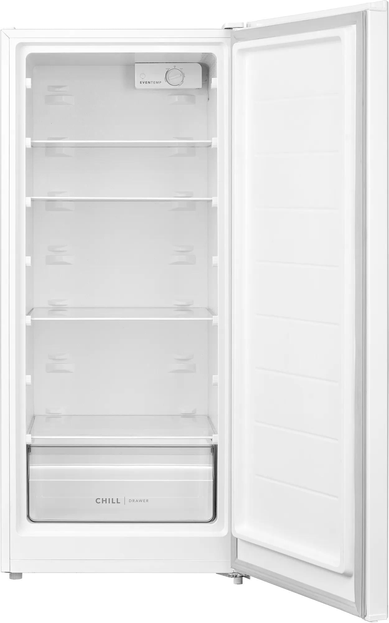 Frigidaire FFUE0736AW 7 Cu. Ft. Garage Ready Upright Convertible Freezer / Refrigerator