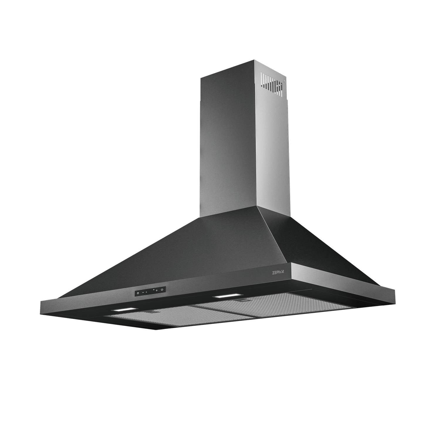 Zephyr ZOME36BBS Ombra, Wall, 36", Black SS, 600 CFM