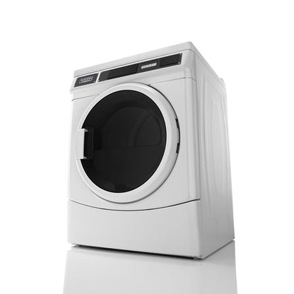 Maytag MDG28PRCWW Commercial Gas Dryer, Card Reader Ready or Non-Vend