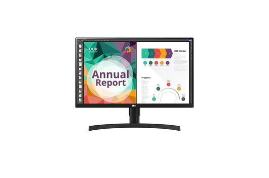 Lg 27BN85UNB 27" IPS UHD 4K Monitor with VESA DisplayHDR™ 400, built-in speakers & gaming features
