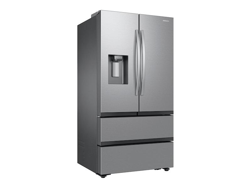 Samsung RF26CG7400SRAA 25 cu. ft. Mega Capacity Counter Depth 4-Door French Door Refrigerator with Four Types of Ice in Stainless Steel