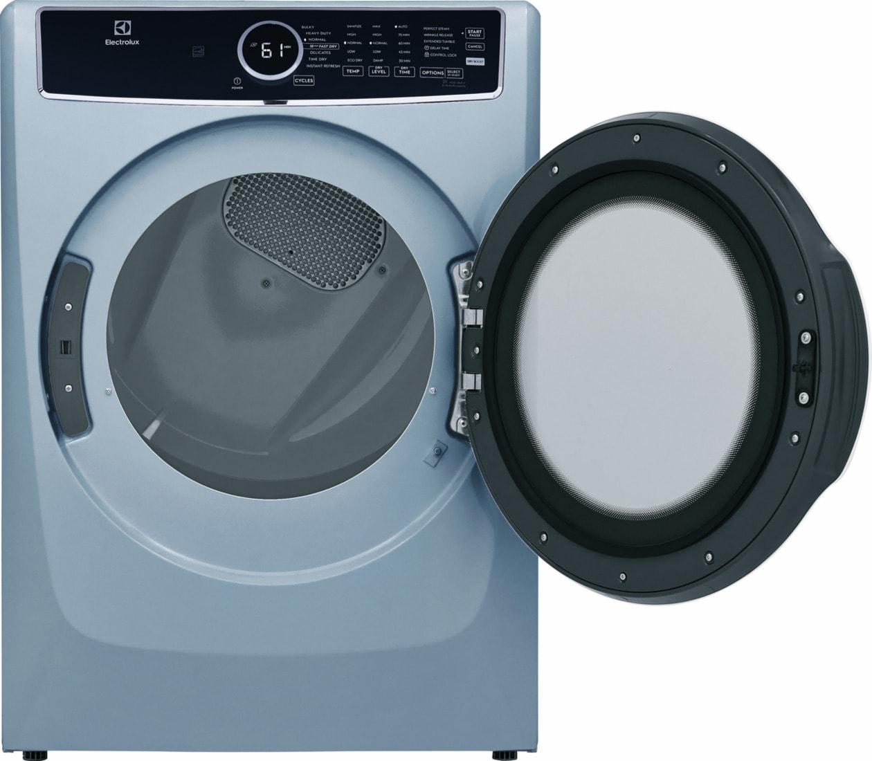 ELFE7437AG Electrolux Front Load Perfect Steam™ Electric Dryer with Instant Refresh - 8.0 Cu. Ft.