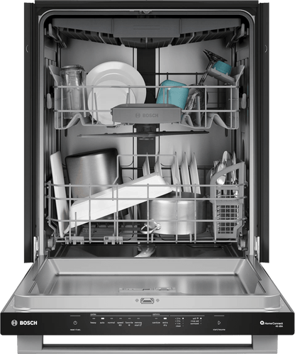Bosch SHX53DM5N 300 Series, built-under dishwasher, 24'', Brushed steel anti-fingerprint