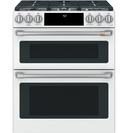 Cafe CXFCGHKPMSS CAF(EBACK)™ Front Control Gas Knobs and Handles - Brushed Stainless