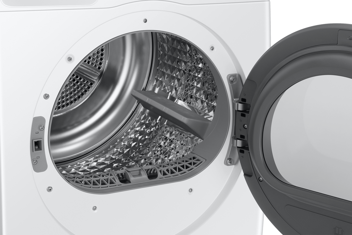 Samsung DV25FG62B0BEA2 Compact Ventless Heat Pump Dryer 4.0 cu. ft. Wi-Fi Connectivity Energy Efficient