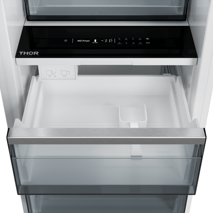 XRF24CFZ Thor Kitchen 24-inch Built-in Freezer Column, Panel Ready - Xrf24cfz
