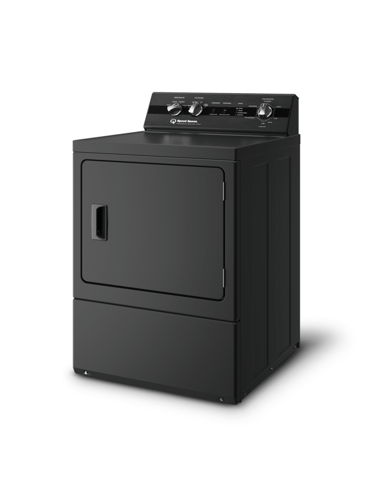 Speed Queen DC5004BE DC5 Sanitizing Electric Dryer with Pet Plus™  Extended Tumble  Steam  5-Year Warranty