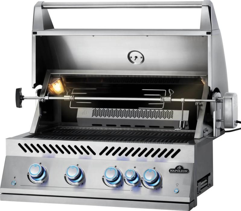 Napoleon Bbq Built-In 700 Series 32 with Infrared Rear Burner , Propane, Stainless Steel