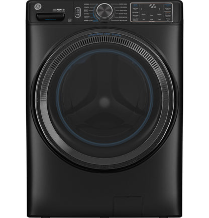 GFW655SPVDS GE® ENERGY STAR® 5.0 cu. ft. Capacity Smart Front Load Steam Washer with SmartDispense™ UltraFresh Vent System with OdorBlock™ and Steam