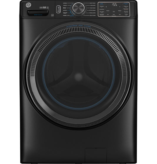 GFW655SPVDS GE® ENERGY STAR® 5.0 cu. ft. Capacity Smart Front Load Steam Washer with SmartDispense™ UltraFresh Vent System with OdorBlock™ and Steam