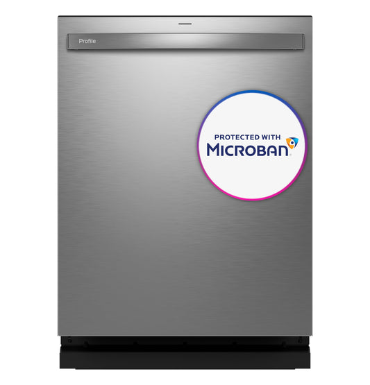 PDT715SYVFS GE Profile™ ENERGY STAR® Fingerprint Resistant Top Control Stainless Interior Dishwasher with Microban™ Antimicrobial Technology