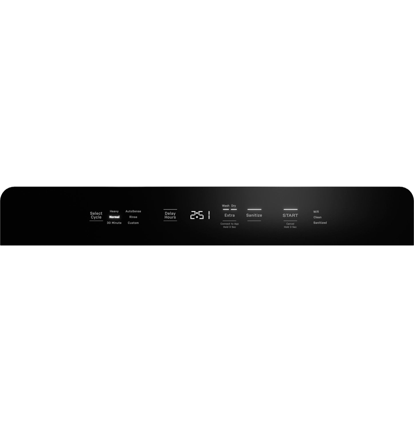 PZF560HGWBB GE Profile™ ENERGY STAR® Smart Compact Dishwasher for Countertop or Built-In