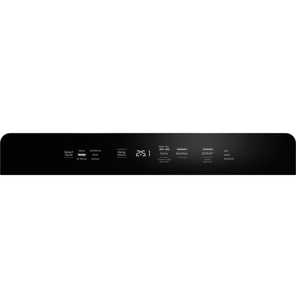 PZF560HGWBB GE Profile™ ENERGY STAR® Smart Compact Dishwasher for Countertop or Built-In