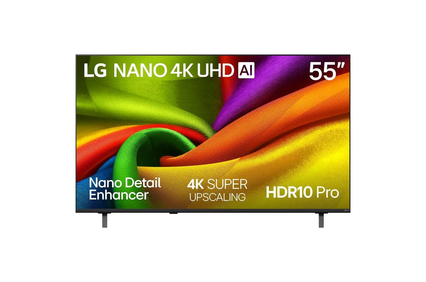 Lg 55NU850BAUA 55 Inch Class LG 4K Nano UHD TV AI NU85 Smart TV 2026