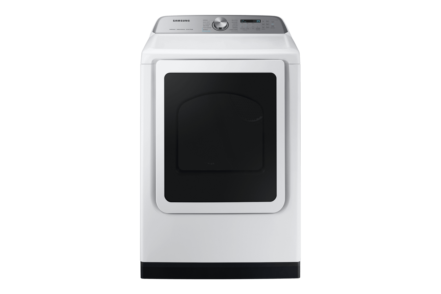 Samsung DVE55CG7100W Top Load Electric Dryer Steam Sanitize+  Sensor Dry  7.4 cu.ft.