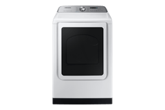 Samsung DVE55CG7100W Top Load Electric Dryer Steam Sanitize+  Sensor Dry  7.4 cu.ft.