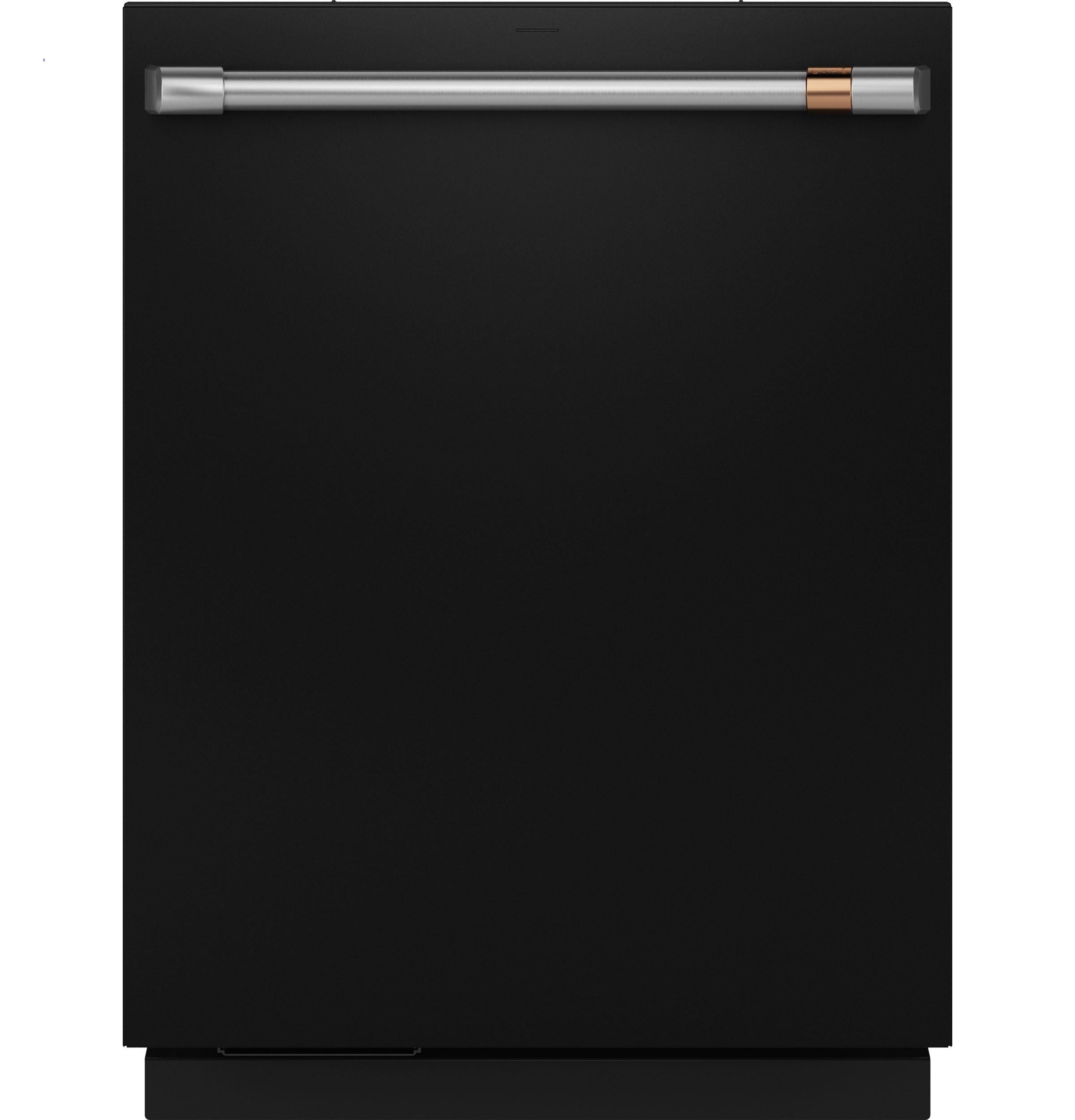 Cafe CDT888P3VD1 Caf(eback)™ CustomFit ENERGY STAR Stainless Interior Smart Dishwasher with Ultra Wash Top Rack and Dual Convection Ultra Dry, LED Lights, 39 dBA