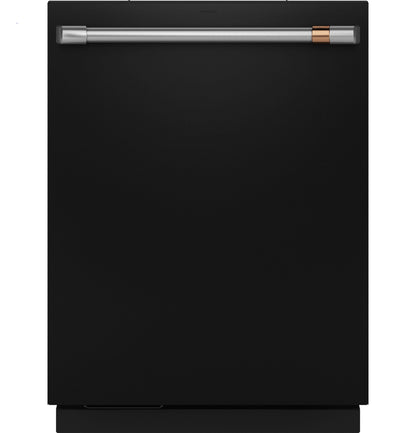 Cafe CDT888P3VD1 CAF(EBACK)™ CustomFit ENERGY STAR Stainless Interior Smart Dishwasher with Ultra Wash Top Rack and Dual Convection Ultra Dry, LED Lights, 39 dBA