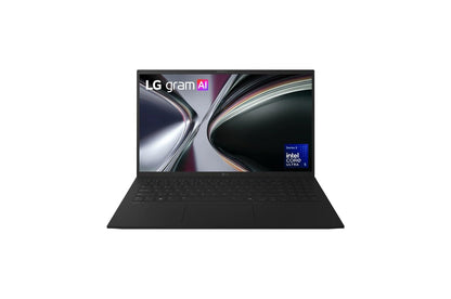 15Z90UHAS57U1 LG gram 15 Inch Copilot+ PC, Windows 11 Home, Lightweight Dual AI Touchscreen Laptop, Intel® Core™ Ultra 5, 16GB RAM, 1TB SSD, Black