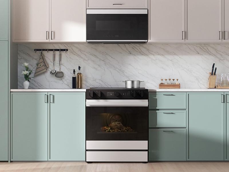 Samsung NSE6DB870012 Bespoke Slide-in Electric Range