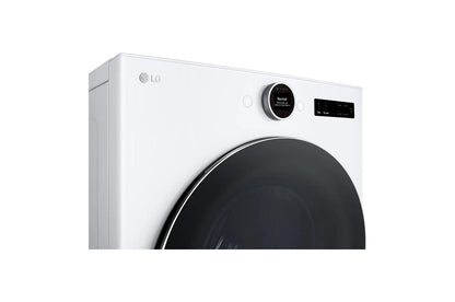 Lg DLGX6701W 7.4 cu. ft. Ultra Large Capacity Smart Front Load Gas Dryer with TurboSteam® & Built-In Intelligence