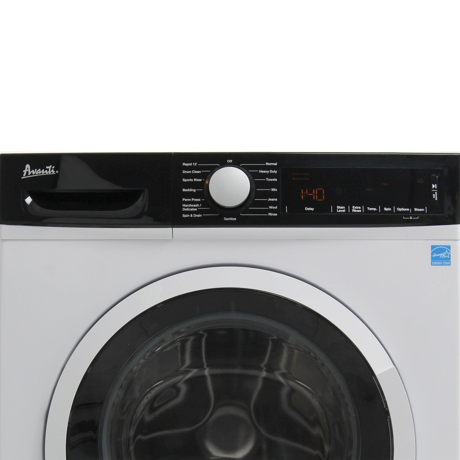 FLW22V0W Avanti Front Load Washer - White / 2.2 cu. ft.