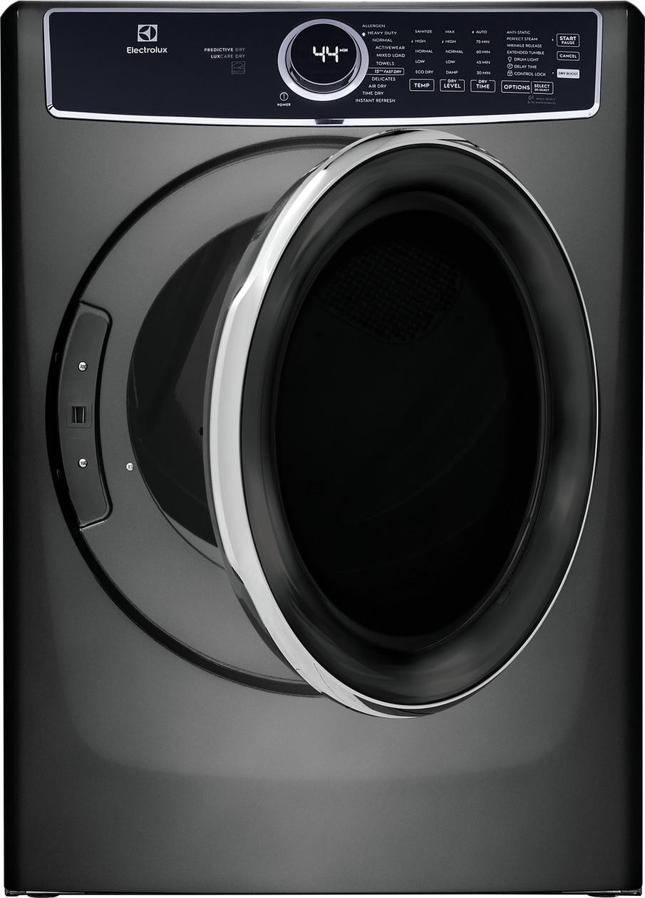Electrolux ELFG7637AT Front Load Perfect Steam™ Gas Dryer with LuxCare® Dry and Instant Refresh - 8.0 Cu. Ft.