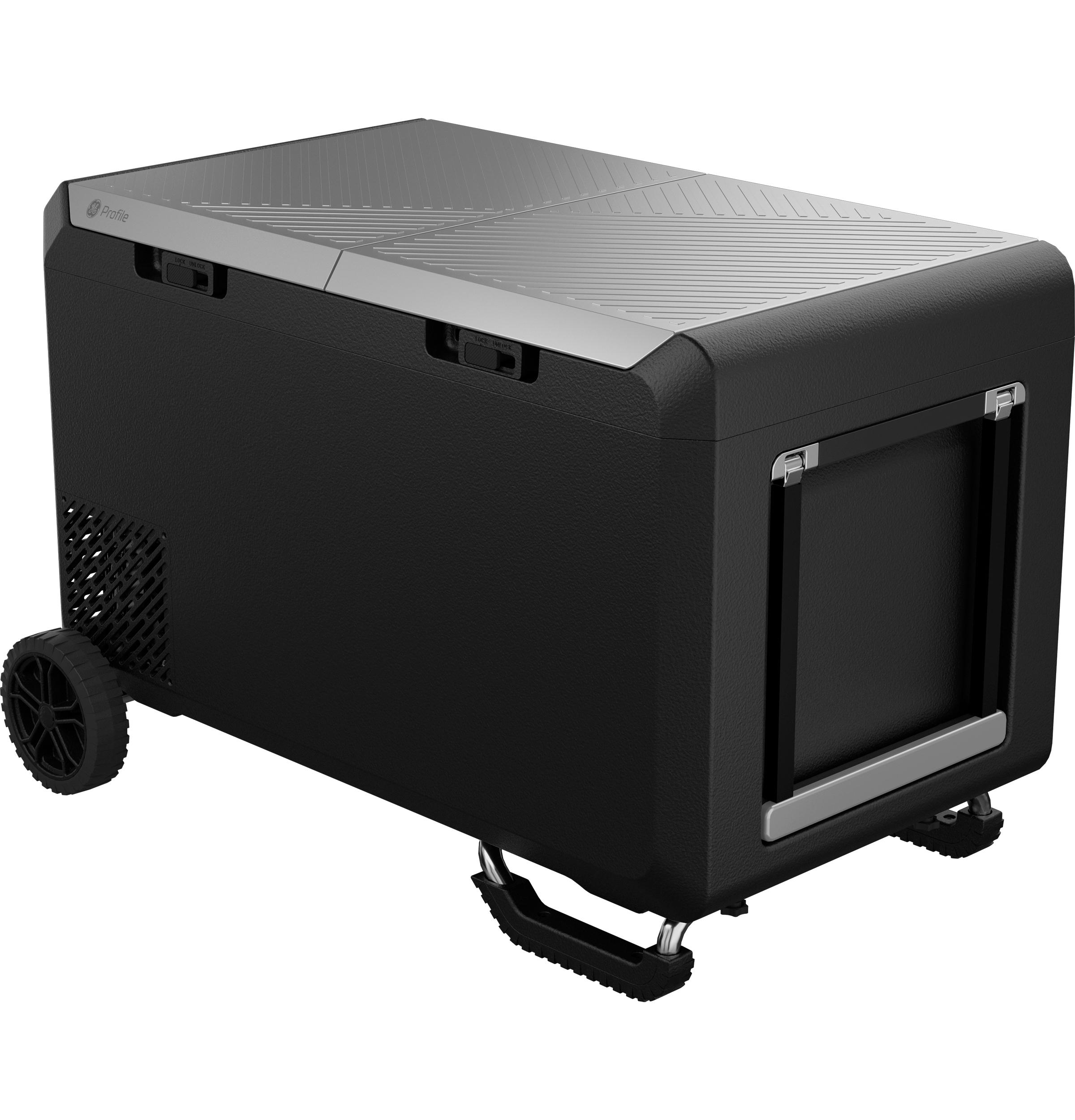 PRV03ATTBB GE Profile™ Dual Zone 75 Liter Electric Cooler