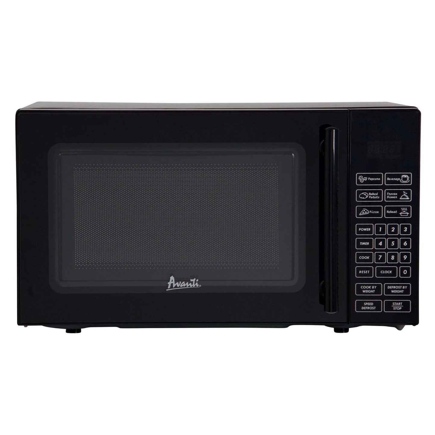 MT81K1BH Avanti Countertop Microwave Oven, 0.8 cu. ft. Capacity