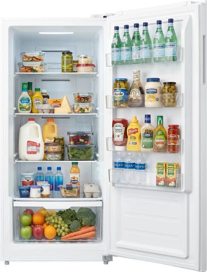 Frigidaire FFUE1536AW 15 Cu. Ft. Garage Ready Upright Convertible Freezer / Refrigerator