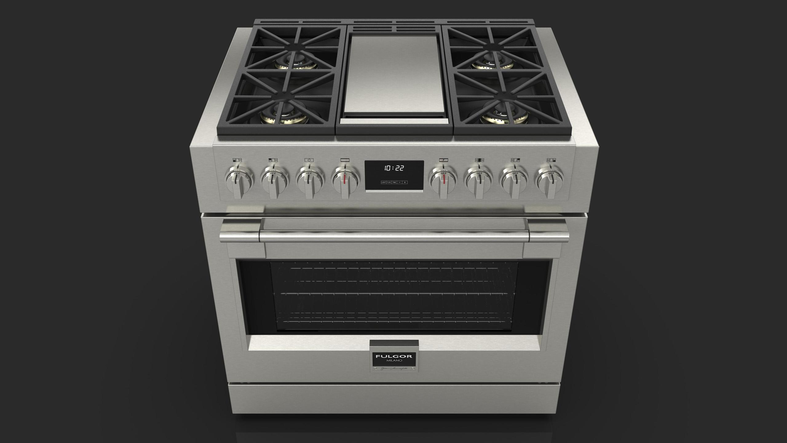 SOFIA 36 PRO ALL GAS RANGE WITH GRIDDLE