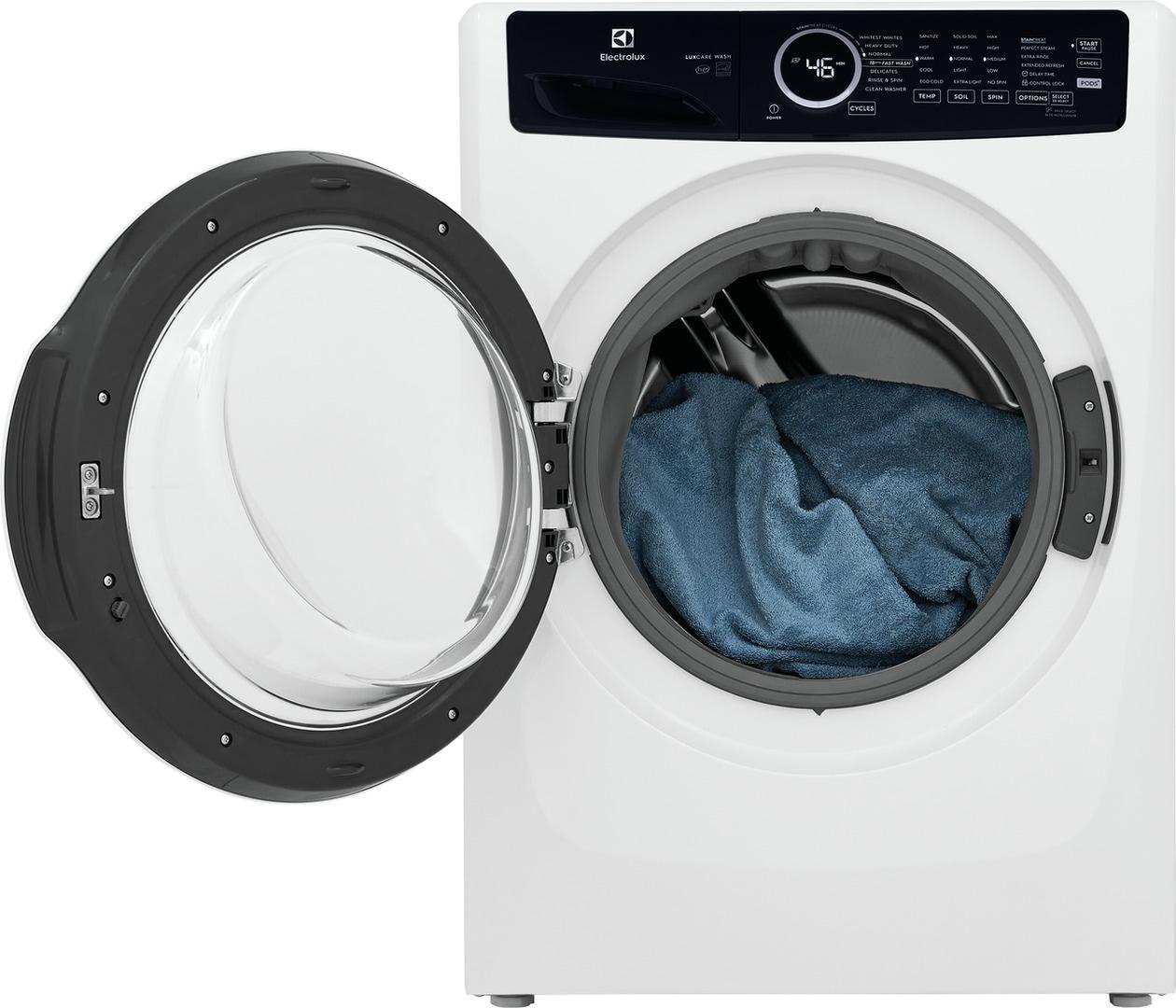 ELFW7437AW Electrolux Front Load Perfect Steam™ Washer with LuxCare® Wash - 4.5 Cu. Ft.